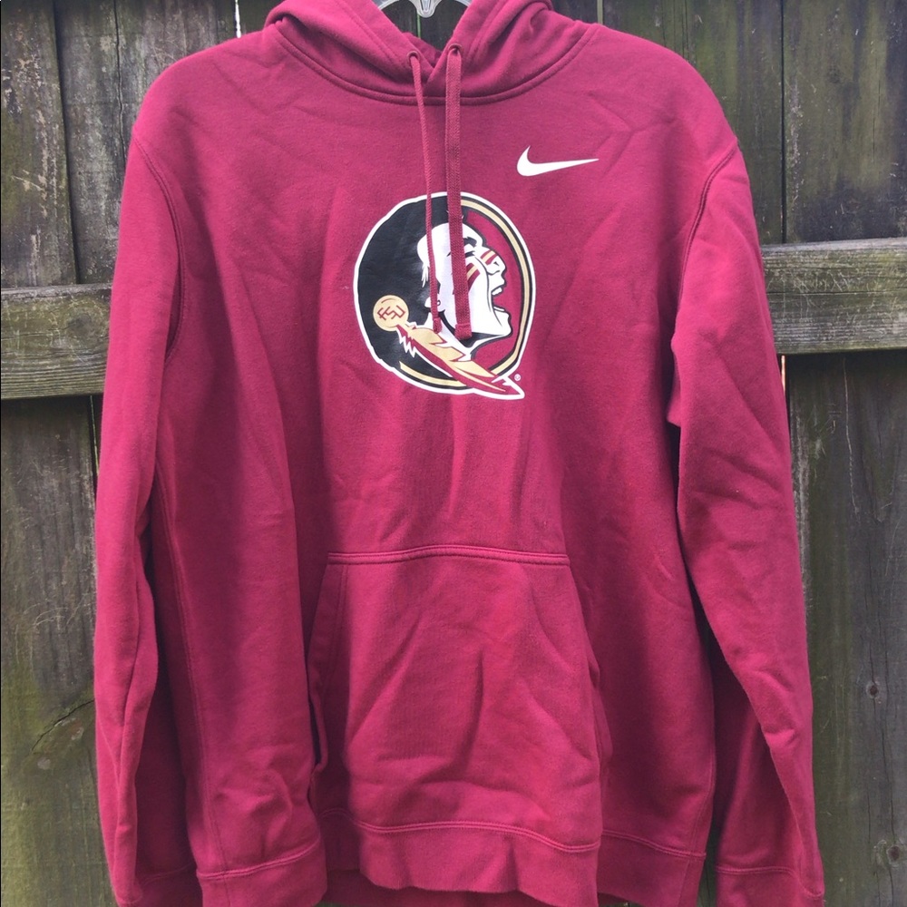 FLORIDA STATE UNIVERSITY. HOODIE SIZE LARGE.